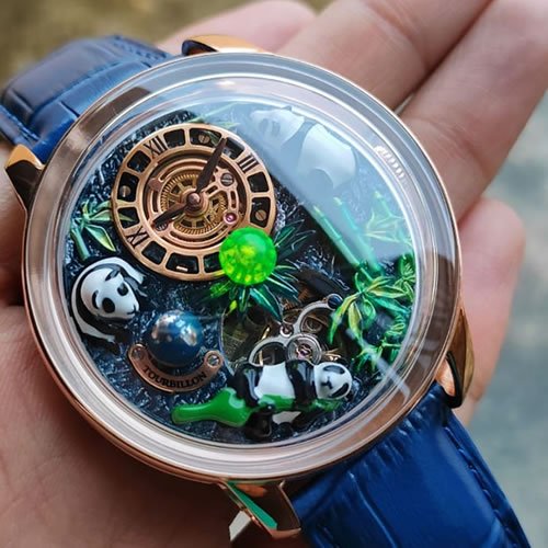 Pindu Panda automatic