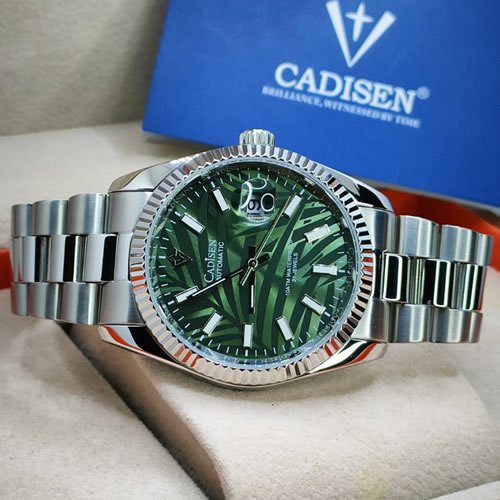 Cadisen Palm Motif Dial