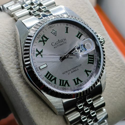 Cadisen Date only Automatic