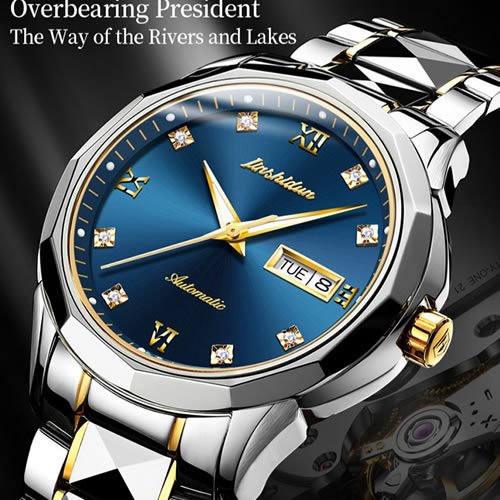 Jinshidun Day Date Automatic