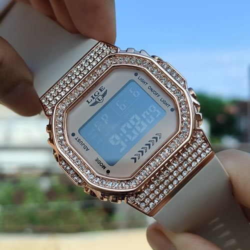 Lige Digital Quartz Baige