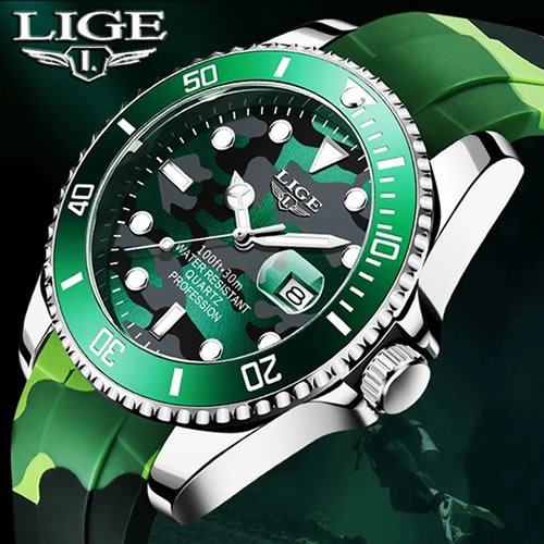 Lige Military Quartz