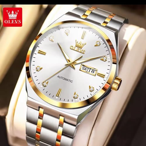 Olevs Day Date Automatic