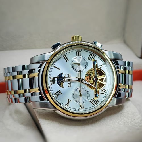 Olevs Moon Phase Automatic