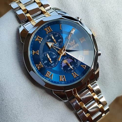 Olevs Anchor Chronograph