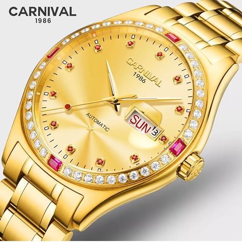 Carnival automatic watch