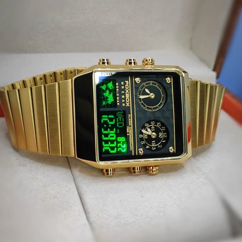 Foxbox 3 time square quartz