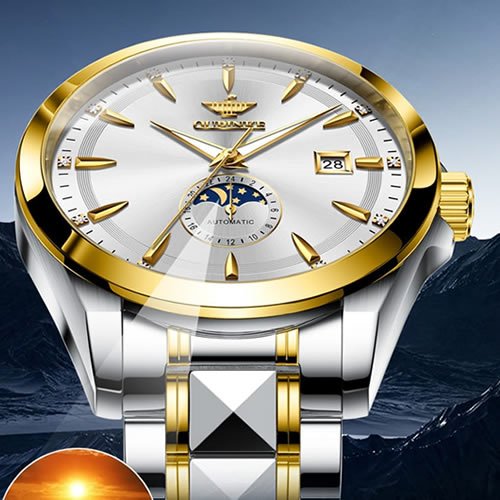 Oupinke Moon Phase Automatic - Image 5