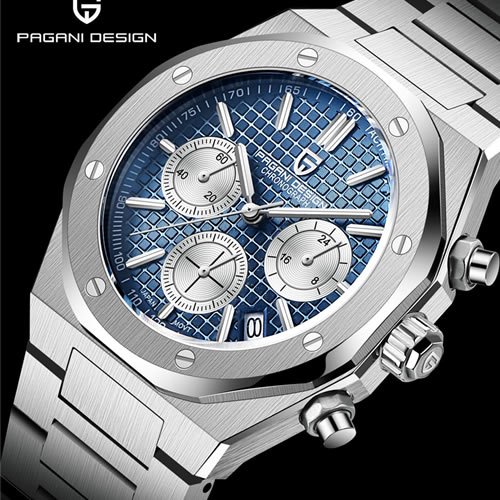 Pagani design japnese chronograph quartz